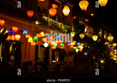 Hoi An Lantern Festival 2016 Stockfoto