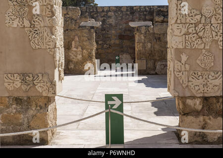 Medina Azahara, Cordoba, Spanien. 18 Apr, 2013. Am 1. Juli die UNESCO erklärt Medina Azahara Weltkulturerbe Credit: Nacho Guadano/ZUMA Draht/Alamy leben Nachrichten Stockfoto