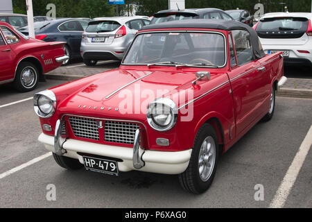 1966 Triumph Herald 1200 Stockfoto