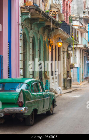Kuba, Havanna, La Habana Vieja Stockfoto