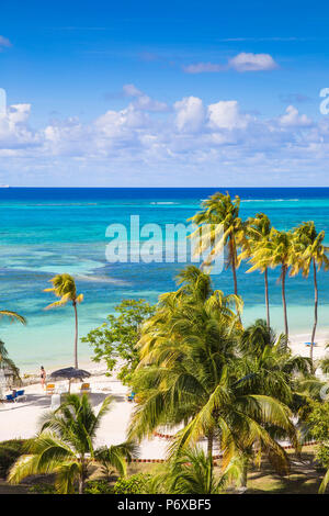 Kuba, Holguin Provinz, Playa Guardalvaca Stockfoto