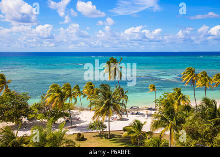 Kuba, Holguin Provinz, Playa Guardalvaca Stockfoto