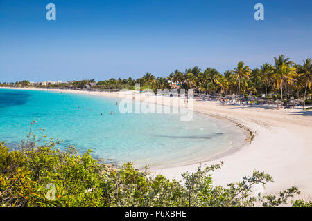 Kuba Ciego de Avila Provinz, Jardines del Rey, Cayo Coco, Las Coloradas Strand Stockfoto Kuba Ciego de Avila Provinz, Jardines del Rey, Cayo Coco, Las Coloradas Strand Stockfoto