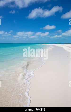 Kuba, der Isla de la Juventud, Cayo Largo del Sur, Playa Sirena Stockfoto