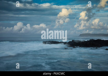 Südamerika, Chile, Osterinsel, Isla de Pasqua, South Pacific Coast Stockfoto