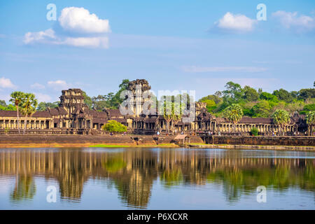 UNESCO-Weltkulturerbe, Angkor Wat, Siem Reap Provinz, Kambodscha Stockfoto