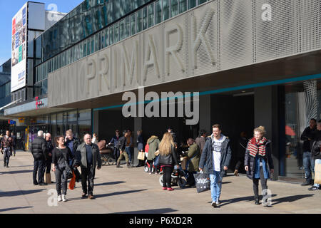 Primark, Alexanderplatz, Mitte, Berlin, Deutschland Stockfoto