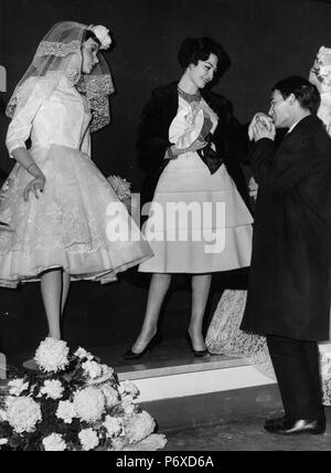 Michele Mercier, Jacques charrier, 1968 Stockfoto