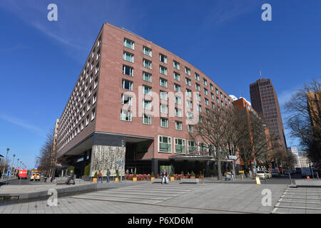 Hotel Grand Hyatt, Marlene-Dietrich-Platz, Potsdamer Platz, Tiergarten, Mitte, Berlin, Deutschland Stockfoto