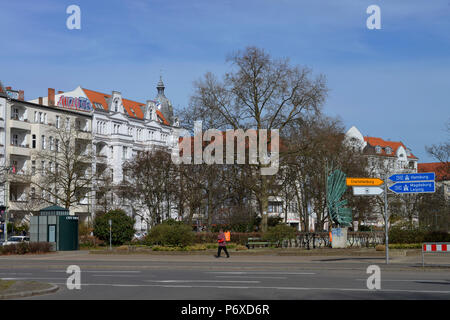 Bundesplatz, Wilmersdorf, Berlin, Deutschland Stockfoto