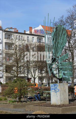 Bundesplatz, Wilmersdorf, Berlin, Deutschland Stockfoto