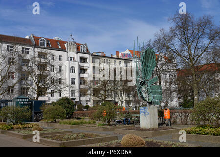 Bundesplatz, Wilmersdorf, Berlin, Deutschland Stockfoto