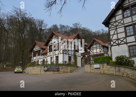 Restaurant Waldkater, Rinteln, Niedersachsen, Deutschland Stockfoto