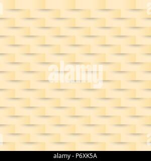 Zusammenfassung Hintergrund mit gelben Geometrische, Vektor Stock Vektor