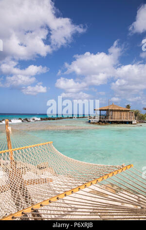 Karibik, Niederländische Antillen, Aruba, Renaissance Insel Stockfoto