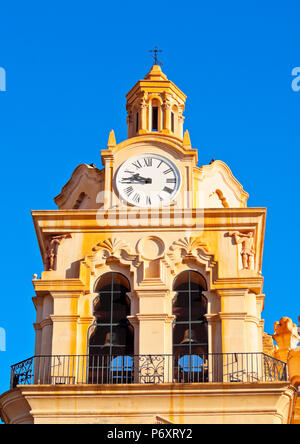 Argentinien, Cordoba, detaillierten Blick auf die Kathedrale von Cordoba. Stockfoto