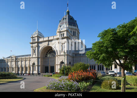 Royal Exhibition Building (UNESCO-Weltkulturerbe), Melbourne, Victoria, Australien Stockfoto