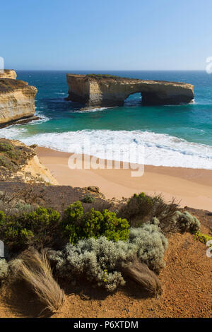 London Bridge, Port Campbell National Park, Great Ocean Road, Victoria, Australien Stockfoto