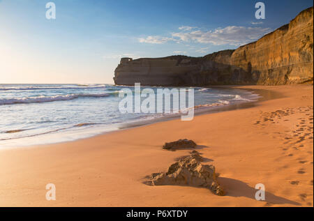 Strand von Gibson Steps, Port Campbell National Park, Great Ocean Road, Victoria, Australien Stockfoto