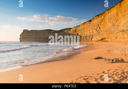 Strand von Gibson Steps, Port Campbell National Park, Great Ocean Road, Victoria, Australien Stockfoto