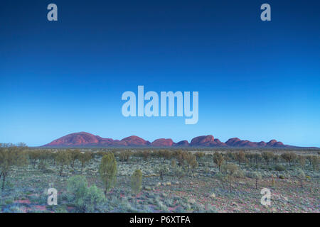 Kata Tjuta / Olgas (UNESCO-Weltkulturerbe), Uluru-Kata Tjuta National Park, Northern Territory, Australien Stockfoto