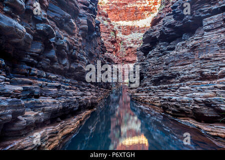 Karijini National Park, Nord-West, West-Australien Stockfoto