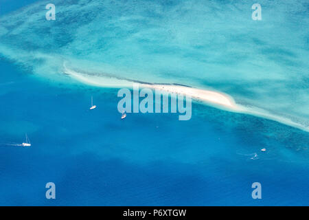 Luftaufnahme der Whitsunday Islands. Queensland, Australien Stockfoto