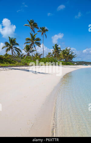 Bahamas, Abaco Islands, Elbow Cay, Tihiti Strand Stockfoto