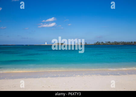 Karibik, Bahamas, Providence Island, Nassau, Junkanoo Beach Stockfoto