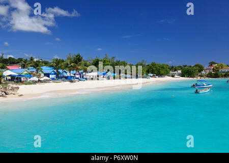 Karibik, Barbados, Bradenton Beach, Miami Beach Stockfoto