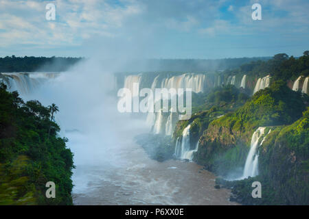 Iguacu Wasserfälle, Parana, Brasilien Stockfoto