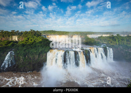 Iguacu Wasserfälle, Parana, Brasilien Stockfoto