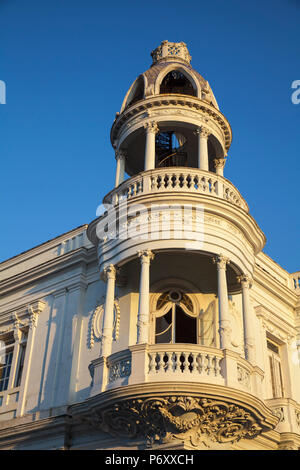 Cuba, Cienfuegos, Casa de la Cultura Benjamin Duarte - ehemalige Palacio de Ferrer (1918) Stockfoto