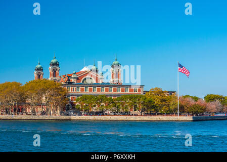 USA, New Jersey, Ellis Island Stockfoto