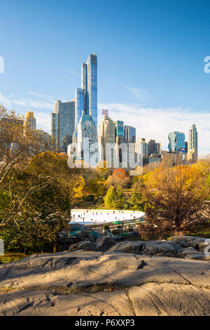 Central Park in Manhattan, New York City, USA Stockfoto