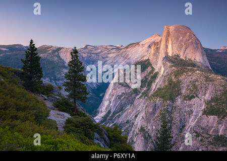 USA, Kalifornien, Yosemite National Park, Half Dome Stockfoto