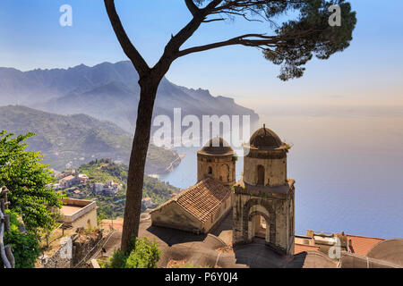 Italien, Küste von Amalfi, Ravello, Villa Rufolo Stockfoto