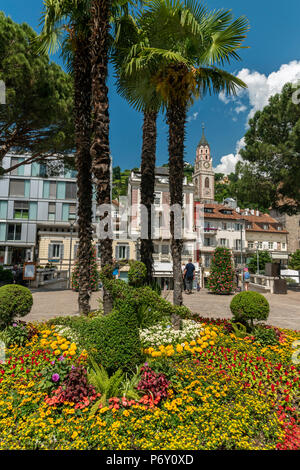 Meran - Meran, Trentino Alto Adige - Südtirol, Italien Stockfoto