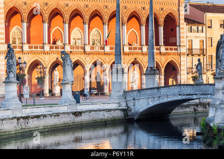 Italien, Italia. Veneto. Padova entfernt. Padua Padua. Prato della Valle Stockfoto