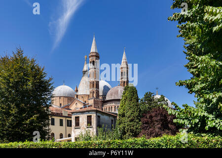 Italien, Italia. Veneto. Padova entfernt. Padua Padua. Basilika des Hl. Antonius, der Basilica di Sant'Antonio. Stockfoto