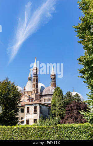 Italien, Italia. Veneto. Padova entfernt. Padua Padua. Basilika des Hl. Antonius, der Basilica di Sant'Antonio. Stockfoto