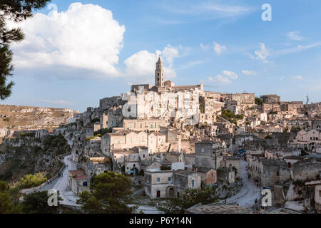 Sassi di Matera (UNESCO-Weltkulturerbe), Matera, Basilikata, Italien Stockfoto