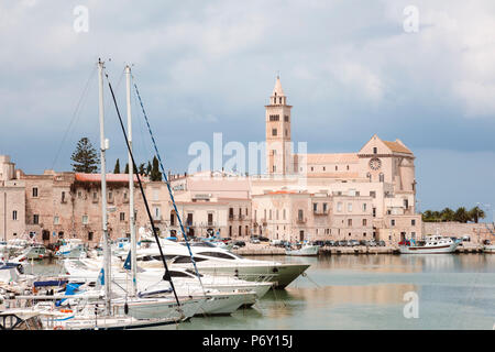 Trani, Apulien, Italien Stockfoto