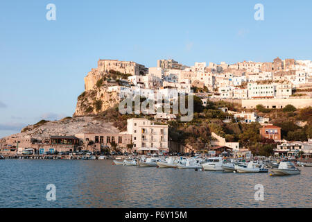 Vieste, Gargano, Apulien, Italien Stockfoto