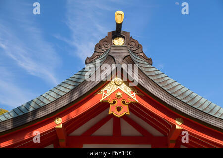 Ikuta Jinja Schrein, Kobe, Kansai, Japan Stockfoto