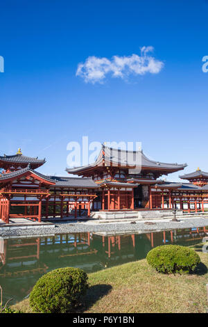 Japan, Kyoto, Uji, dem Byodoin-schrein Tempel Stockfoto