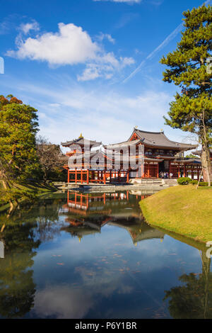 Japan, Kyoto, Uji, dem Byodoin-schrein Tempel Stockfoto