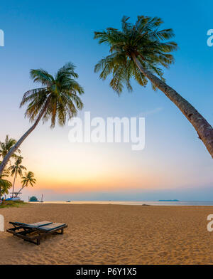 Malaysia, Pahang, Pulau Tioman (Tioman Island), Berjaya Beach Stockfoto