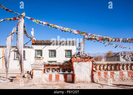 Lo Manthang, Upper Mustang, Nepal Stockfoto