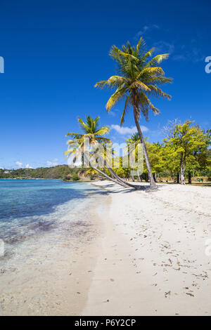 St. Vincent und die Grenadinen, Mustique, Brittania Bay Beach Stockfoto